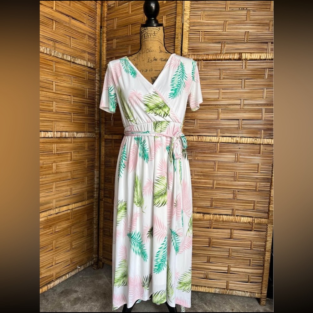 Tropical Dress (M/L)